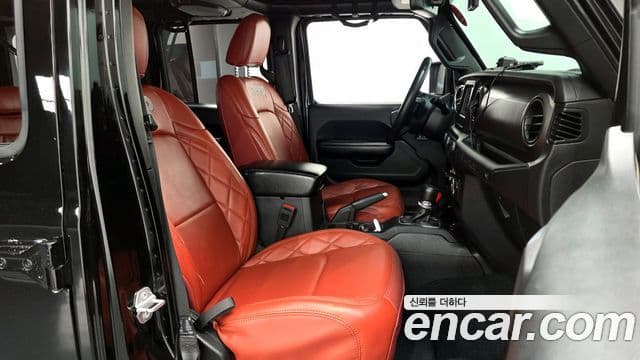 Jeep Wrangler (JL) 2.0 Sport 4도어, 2018 11
