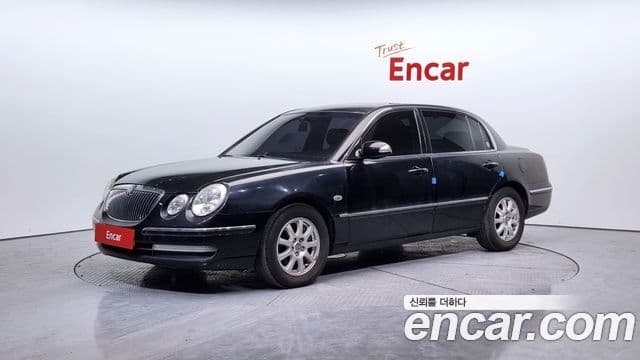 Kia New Opirus Luxury, 2009 1