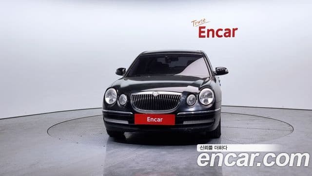 Kia New Opirus Luxury, 2009 3