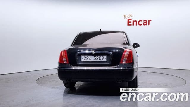 Kia New Opirus Luxury, 2009 4