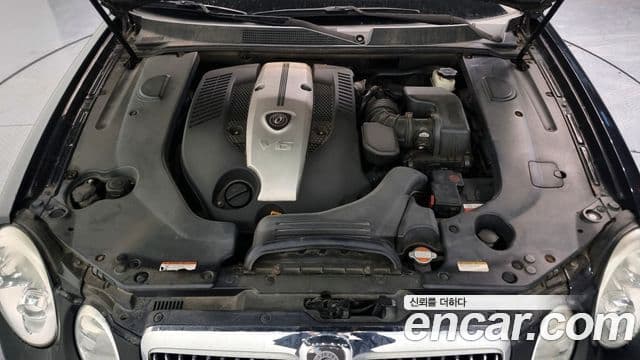 Kia New Opirus Luxury, 2009 6