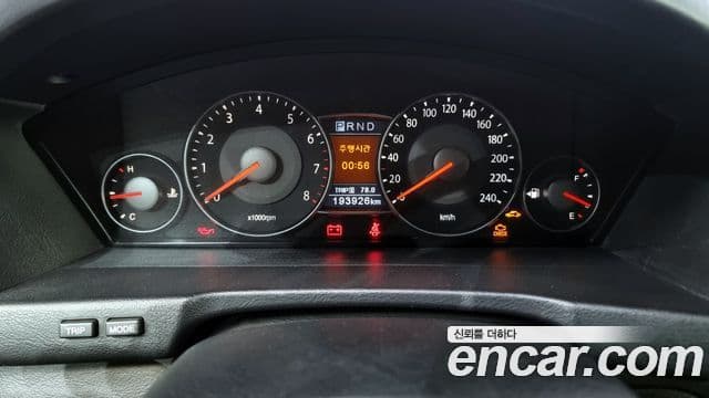 Kia New Opirus Luxury, 2009 8