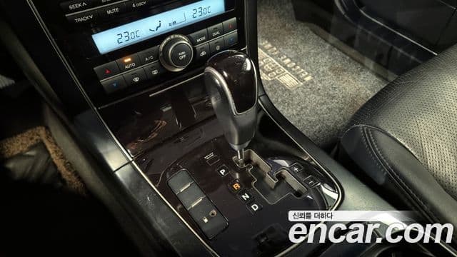 Kia New Opirus Luxury, 2009 9