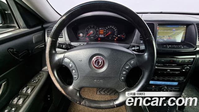 Kia New Opirus Luxury, 2009 13