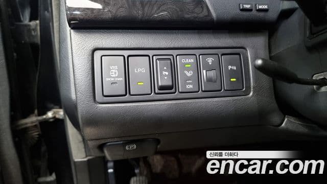 Kia New Opirus Luxury, 2009 14