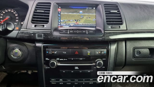 Kia New Opirus Luxury, 2009 15