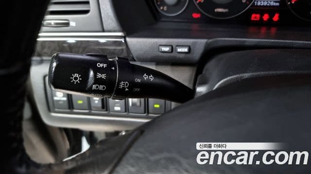 Kia New Opirus Luxury, 2009 16