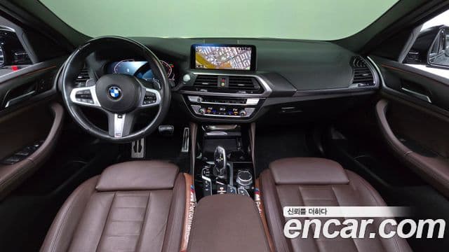 BMW X4 (G02) xDrive20i M Sport X онлайн Exclusive Edition, 2021 7