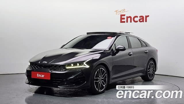 Kia K5 3세대 Signature, 2020 1