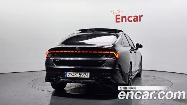 Kia K5 3세대 Signature, 2020 4