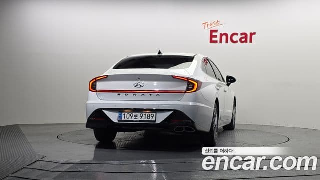 Hyundai Sonata (DN8) Premium Plus, 2022 4