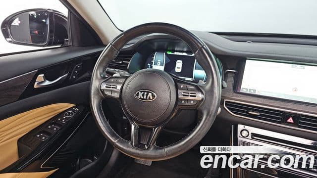 Kia K7 Premier гибрид Signature, 2020 13