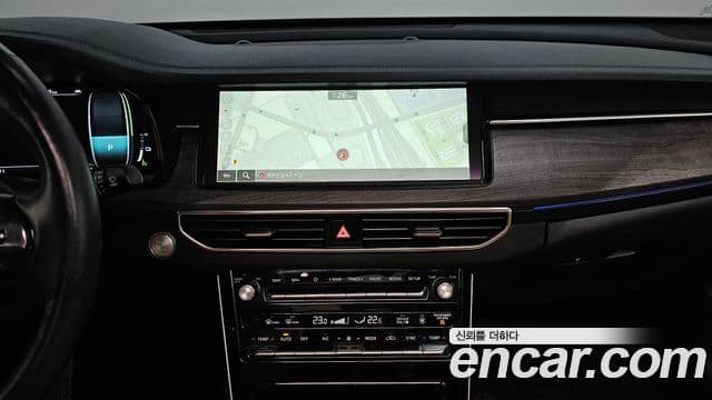 Kia K7 Premier гибрид Signature, 2020 14