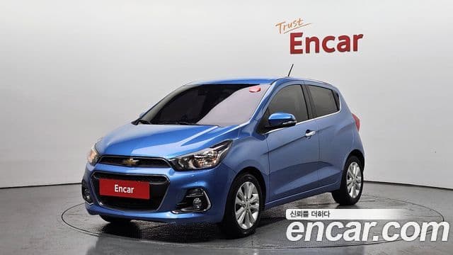 Chevrolet(GM대우) The / новый Next Spark LTZ, 2016 1