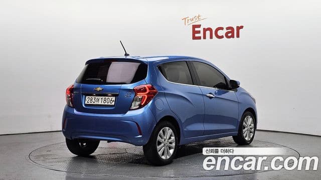 Chevrolet(GM대우) The / новый Next Spark LTZ, 2016 2