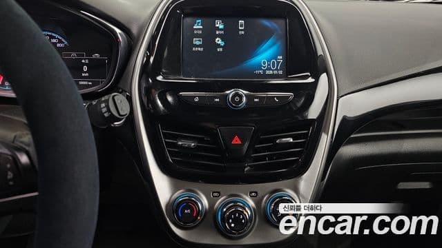 Chevrolet(GM대우) The / новый Next Spark LTZ, 2016 17