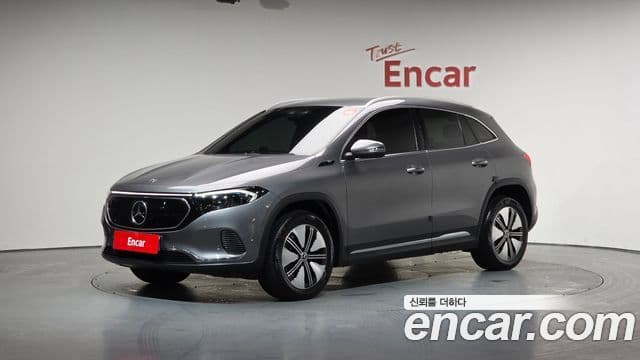 Mercedes-Benz EQA H243, 2021 1