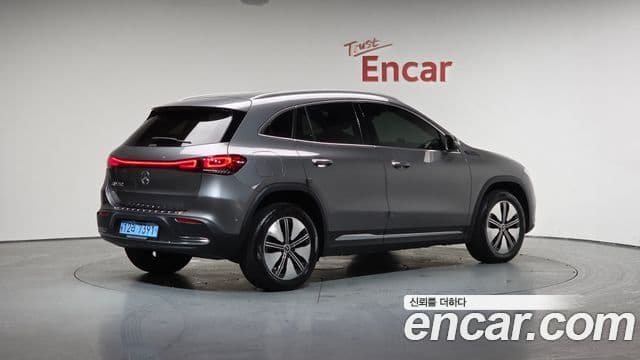 Mercedes-Benz EQA H243, 2021 2