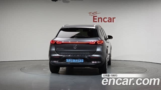 Mercedes-Benz EQA H243, 2021 4