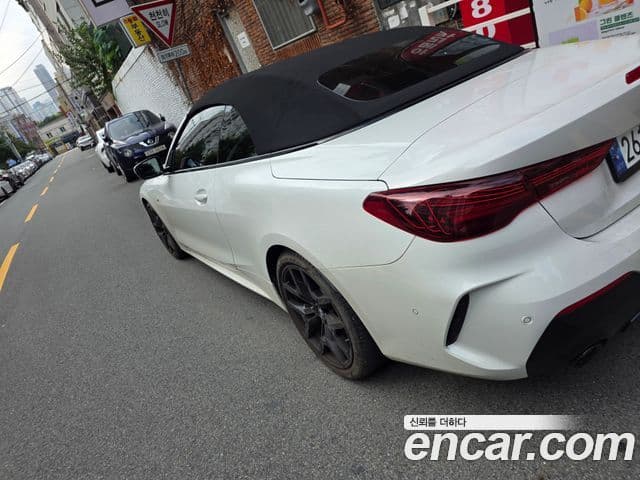 BMW 4시리즈 (G22) 420i M Sport Pro кабриолет, 2024 3