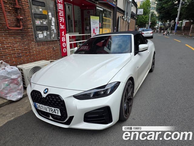 BMW 4시리즈 (G22) 420i M Sport Pro кабриолет, 2024 6