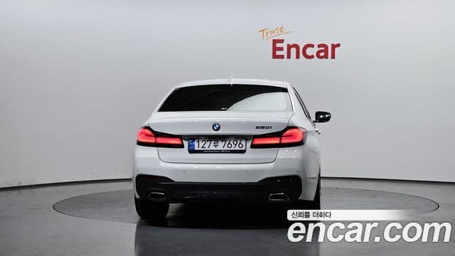 BMW 5시리즈 (G30) 520i M Sport, 2022 4