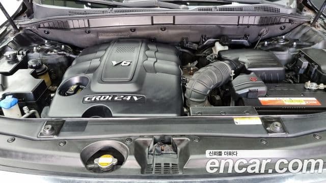 Hyundai Veracruz Premier, 2009 6