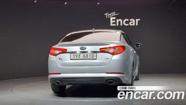 Kia K5 Noblesse, 2012 4