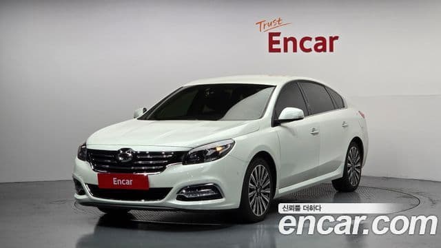 Renault Korea(Samsung) SM7 Nova LPLI 2.0 LPe для людей с инвалидностью, 2016 1