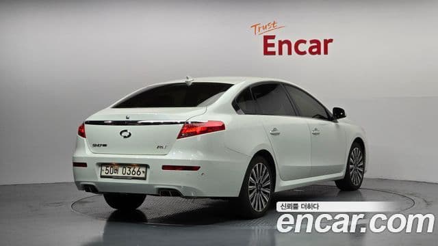 Renault Korea(Samsung) SM7 Nova LPLI 2.0 LPe для людей с инвалидностью, 2016 2