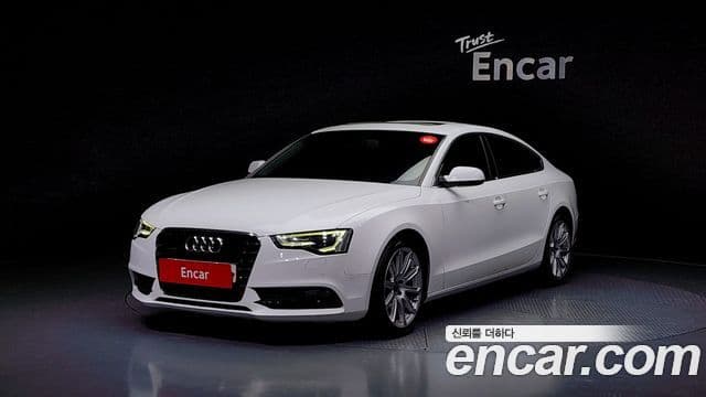 Audi A5 8TA, 2014 1