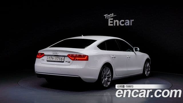 Audi A5 8TA, 2014 2