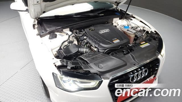 Audi A5 8TA, 2014 6