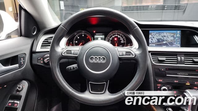 Audi A5 8TA, 2014 13