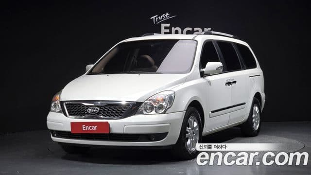 Kia Carnival R New Carnival лимузин GLX, 2011 1