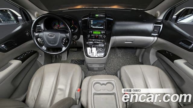 Kia Carnival R New Carnival лимузин GLX, 2011 7