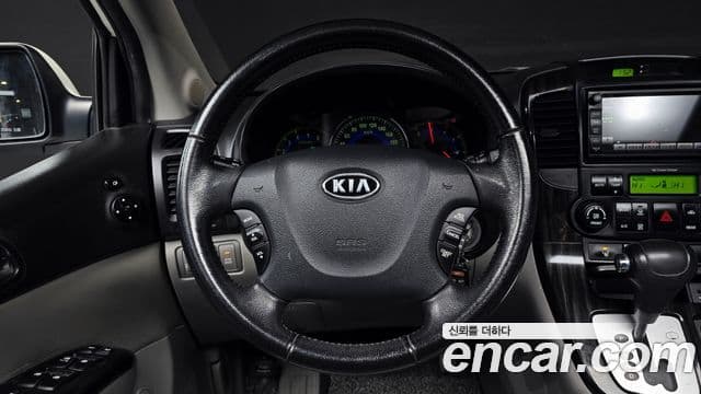 Kia Carnival R New Carnival лимузин GLX, 2011 13