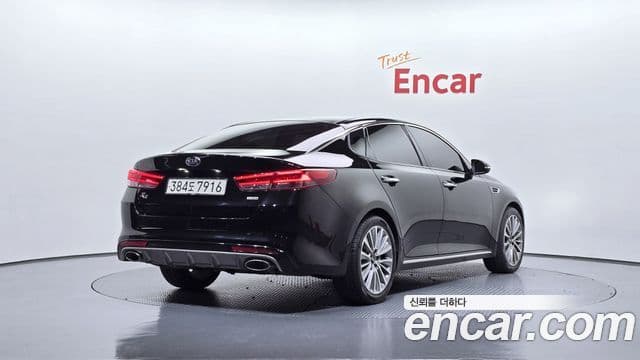 Kia K5 2세대 Noblesse Special, 2016 2