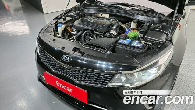 Kia K5 2세대 Noblesse Special, 2016 6