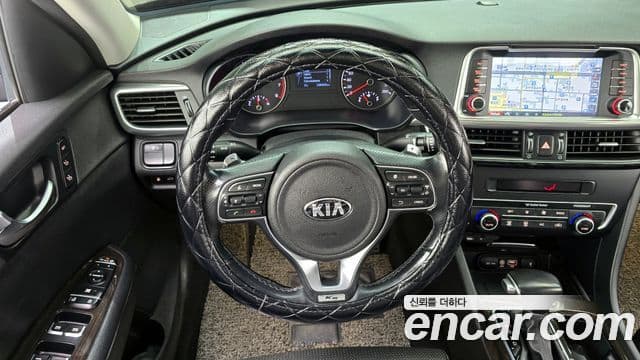 Kia K5 2세대 Noblesse Special, 2016 14