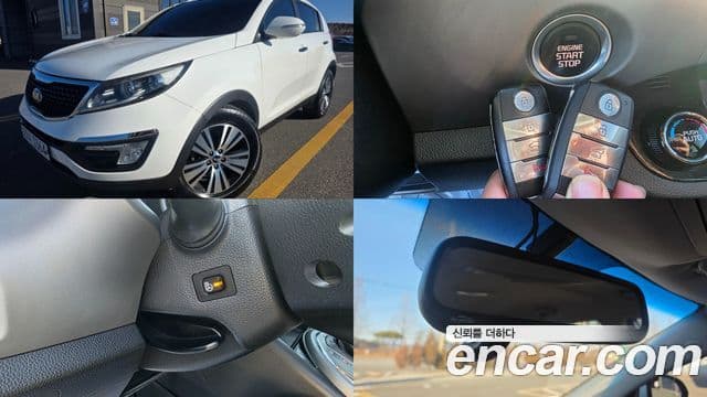 Kia The / новый New Sportage R Prestige, 2014 1