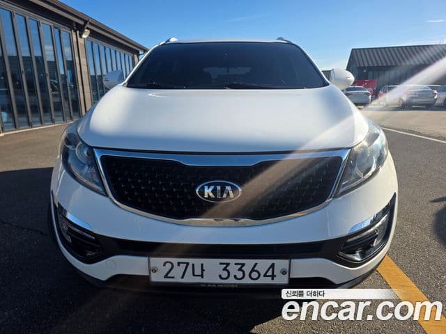 Kia The / новый New Sportage R Prestige, 2014 2