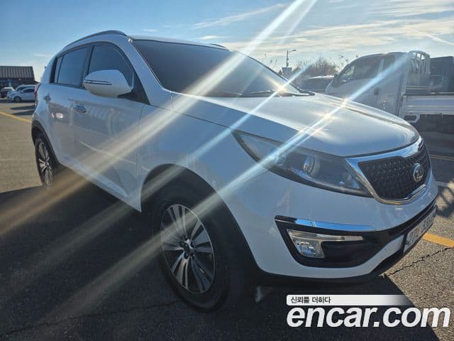 Kia The / новый New Sportage R Prestige, 2014 3