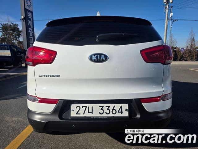 Kia The / новый New Sportage R Prestige, 2014 все фото