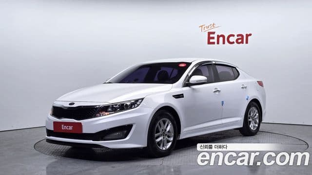 Kia K5 Luxury, 2011 1