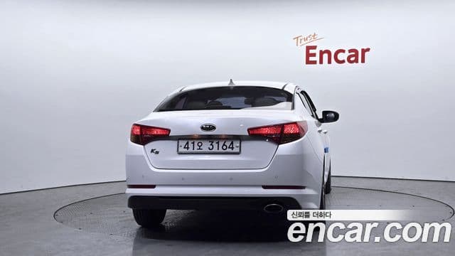 Kia K5 Luxury, 2011 4