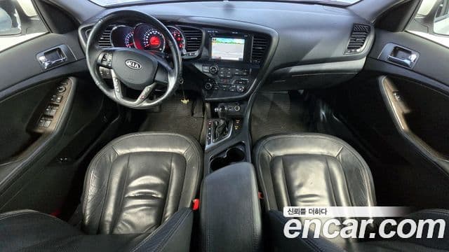 Kia K5 Luxury, 2011 7