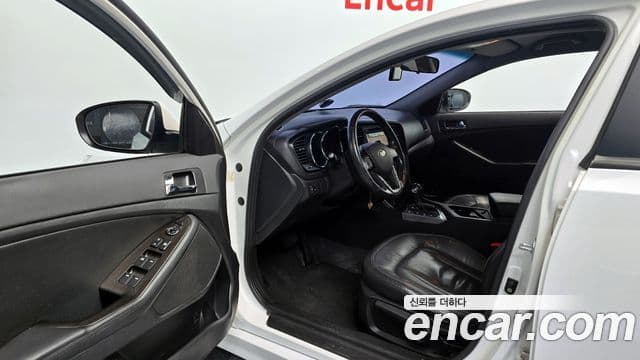 Kia K5 Luxury, 2011 11