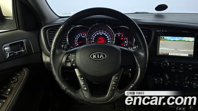 Kia K5 Luxury, 2011 13