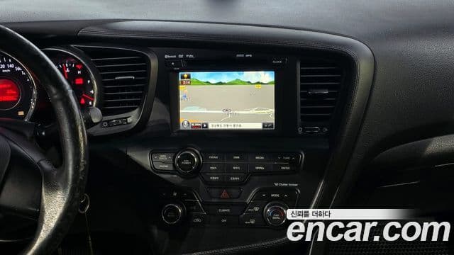 Kia K5 Luxury, 2011 17